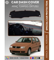 VOLKSWAGEN POLO (1994-2001) Torpido Örtüsü Panel Halısı Torpido Koruma Tam Uyum UV Koruma