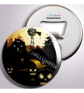 Halloween  Açacaklı Buzdolabı Magnet Parti Çocuk