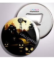 Halloween  Açacaklı Buzdolabı Magnet Parti Çocuk