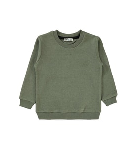 Civil Boys Erkek Çocuk Sweatshirt 2-5 Yaş Açık Haki (Açık Haki)