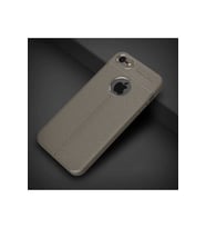 Apple iPhone 5 Uyumlu Kılıf Zore Niss Silikon Kapak (Gri)