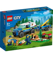LEGO City 60369 Mobile Police Dog Training