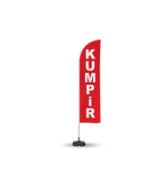 Kumpir Yelken Bayrak V1