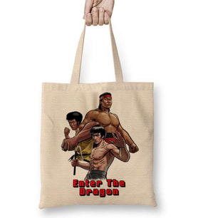 Enter The Dragon Bez Çanta Uzun Saplı