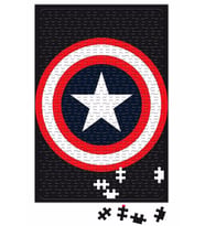 Escudo America Puzzle 240 Parça Yapboz