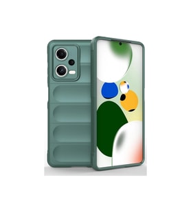Pilelistore   Xiaomi Poco X5 5G Kılıf Optimum Silikon - Koyu Yeşil