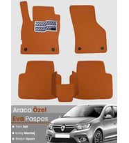 Renault Symbol 3 (2013-2020) Uyumlu EVA Paspas Tam Set–Araca Özel,Su Geçirmez,Hızlı ve Kolay Montaj