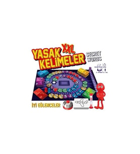 Ks Games Yasak Kelimeler Xxl Kutu Oyunu 25111
