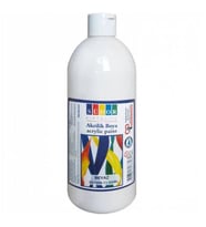 Südor Akrilik Boya 500 ML Beyaz SD1009-13