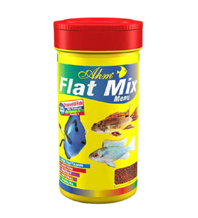 Ahm Flat Mix Menu Balık Yemi 250 ml