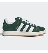 Adidas Campus 00S Leather Unisex Sneaker Green Unisex Hakiki Deri-Süet Günlük Spor Ayakkabı Yeşil