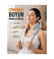 Boyun Masaj Aleti, Biyonik Yoğurma Teknolojili, 1800mAh Şarjlı