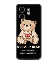 Infinix Smart 9 Kılıf Boutique Baskılı Resimli Lovely Bear Pcode -094