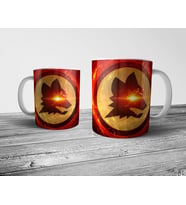 Pixxa AS Roma Futbol Kulübü Kupa Bardak Model 4
