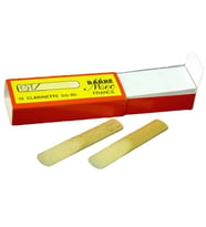 Barre BMEC1 Standart Bb Klarnet Kamışı No: 2.0 (Başlangıç/Eğitim) - Tekli Paket  Kolay Ses Üretimi, Dengeli ve Net Ton Yapısı