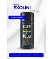Exolini 45 ml İsveç Delay Sprey - Geciktirme Etkili Kaliteli ve Uzun Süren Deneyim
