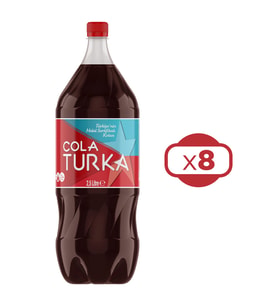 Ulker Cola Turka 2500 ml x 8 Adet