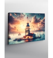 Kanvas Tablo Kız Kulesi
