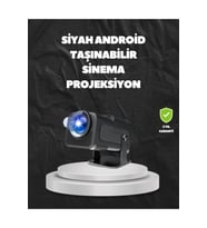 Kablosuz Wifi6 ve Bluetooth 5.0 Teknolojili Projektör, yüksek performanslı görsel deneyim