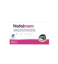 NatalMOM 30 Soft Kapsül