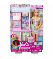 Barbie Dondurma Dükkanı Oyun Seti