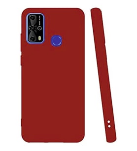 Reeder P13 Blue Max Pro Lite Kılıf Kamera Korumalı Silikon Rubber Arka Kapak