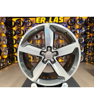 4 Adet AUDİ ORIJINAL 8*19 5*112 ET39 66.6 GUN MACK JANT REVİZE EDİLMİŞ  (Takım)