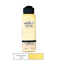 Artdeco Akrilik Boya Kanarya Sarı 140 ml 3032
