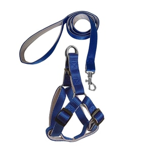 Gezdirme Kayışlı Dokuma Köpek Göğüs Tasma Seti 32*47-110 cm Mi