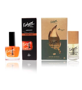 Kalyon Tırnak Bakım Yağı+Kalyon Bitkisel Tırnak Besleyici Limon Yağı 11 Ml