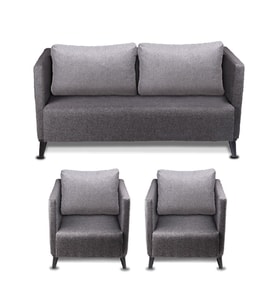 Grey Üçlü Bekleme Koltuk Takımı