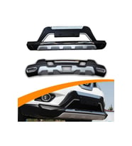 Nissan Xtrail Ön Arka Tampon Koruması  2014-2016 arası uyumlu