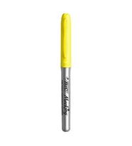 BİC FINE POINT PERMANENT MARKER KALEM LİMON SARISI - 733144