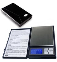 Diamond Dijital Göstergeli Notebook Hassas Kuyumcu Terazisi (500 Gr-0.01))