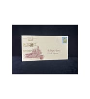 1979 Güney Afrika Kaapstad Cape Twon Port Elizabeth Sivil Havacılık 50. Yıldönümü İlk Gün Zarfı FDC