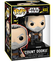 Funko Pop! Star Wars: Count Dooku - (Retro) - Koleksiyon Vinil Figür - Hediye Fikri - Resmi Ürün - Ç