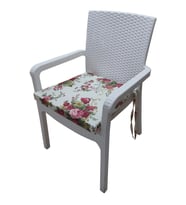 MİRZADE 6 Adet Duck Bezi Rattan Minderi-eltm-prm130267-v001