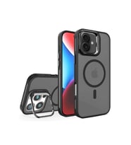 iPhone 16 Flet Lens Magsafe Kapak - Siyah