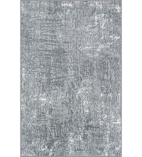 Eliana Home Baskılı, Yıkanabilir Kaymaz Taban Salon Halısı LNA1057 100x150 cm (Gri)