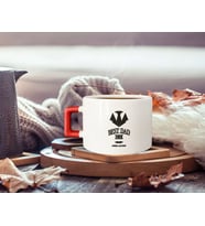 BK Gift Kişiye Özel İsimli Kırmızı Kulplu Çay & Kahve Fincanı-12, Arkadaşa Hediye, Sevgiliye Hediye