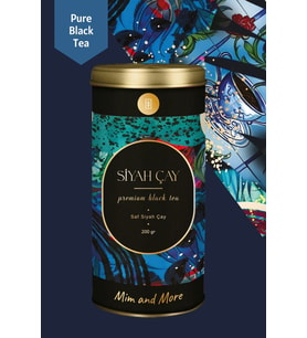 Premium Black Tea - Saf Siyah Çay, 200 Gr