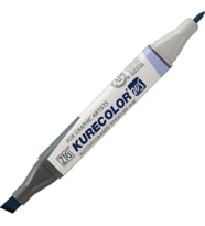 ZIG KURECOLOR KC-3000 834 (826) TWIN S MARKER KALEM BLUE GRAY 3