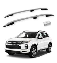 Turtle Mitsubishi Outlander Sport (Mk3) 2010-2022 Tavan Çıtası Crown Gri