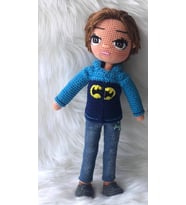 Eren Bebek Amigurumi Organik Oyuncak