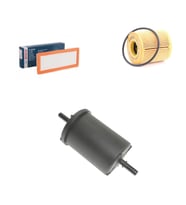 Bosch Filtre Bakım Seti DS DS5 5 1.6 THP 165 Beygir 2010-2015 Hava + Yağ f. + Yakıt Filtre Bosch