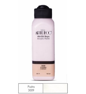 Artdeco Akrilik Boya Pudra 140 ml 3009