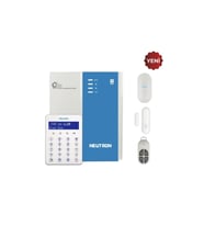 NEUTRON NTA-GNA8545-4G 4bölgeli (Zon) GSM+GPRS Kablolu/Kablosuz Alarm Seti (Siren Yok)