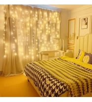 8 Fonksiyonlu Uzaktan Kumandalı Günışığı Perde Peri Led
