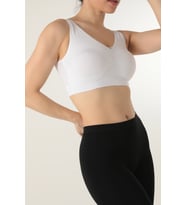 DoReMi Seamless Toparlayıcı Büstiyer (Beyaz)