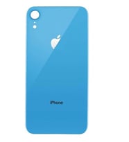 iPhone XR Arka Batarya Pil Kapağı (Mavi)